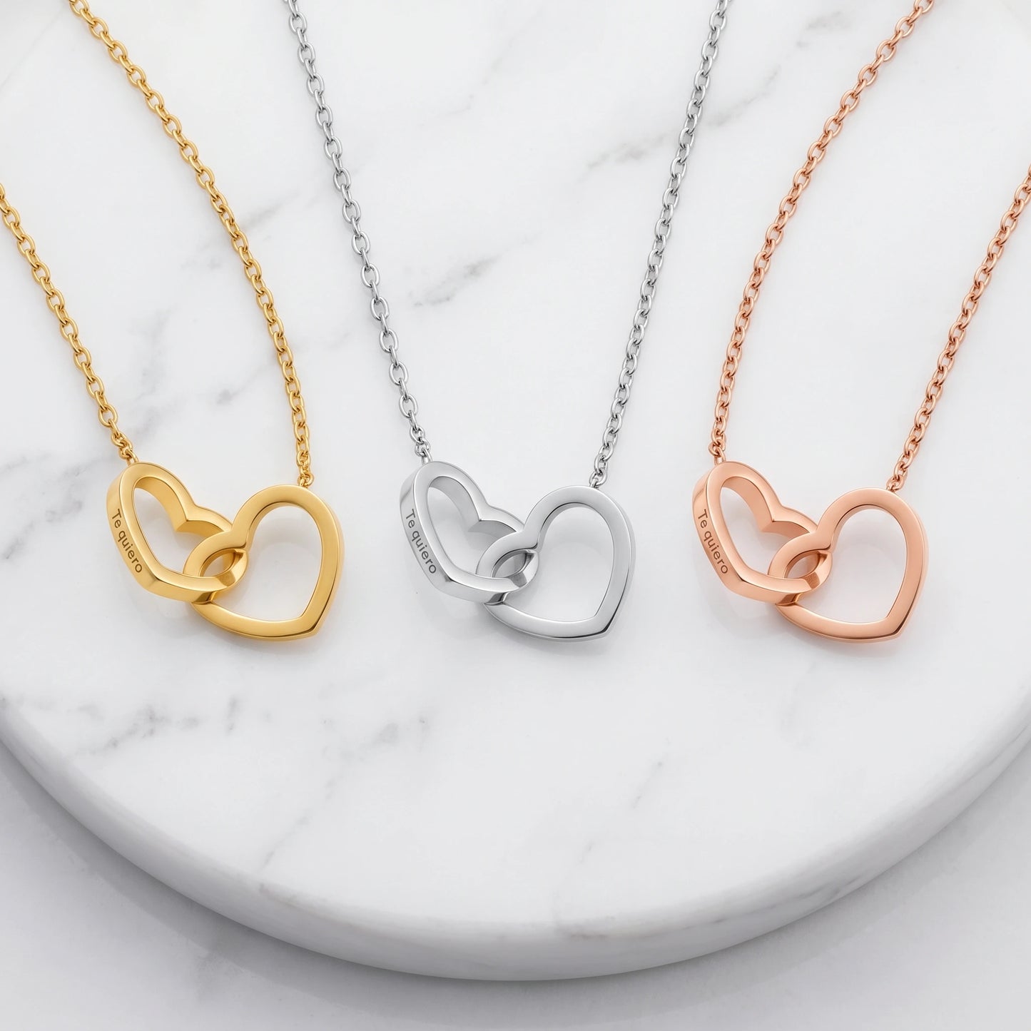 Collar Corazón Eterno
