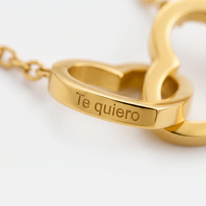 Collar Corazón Eterno