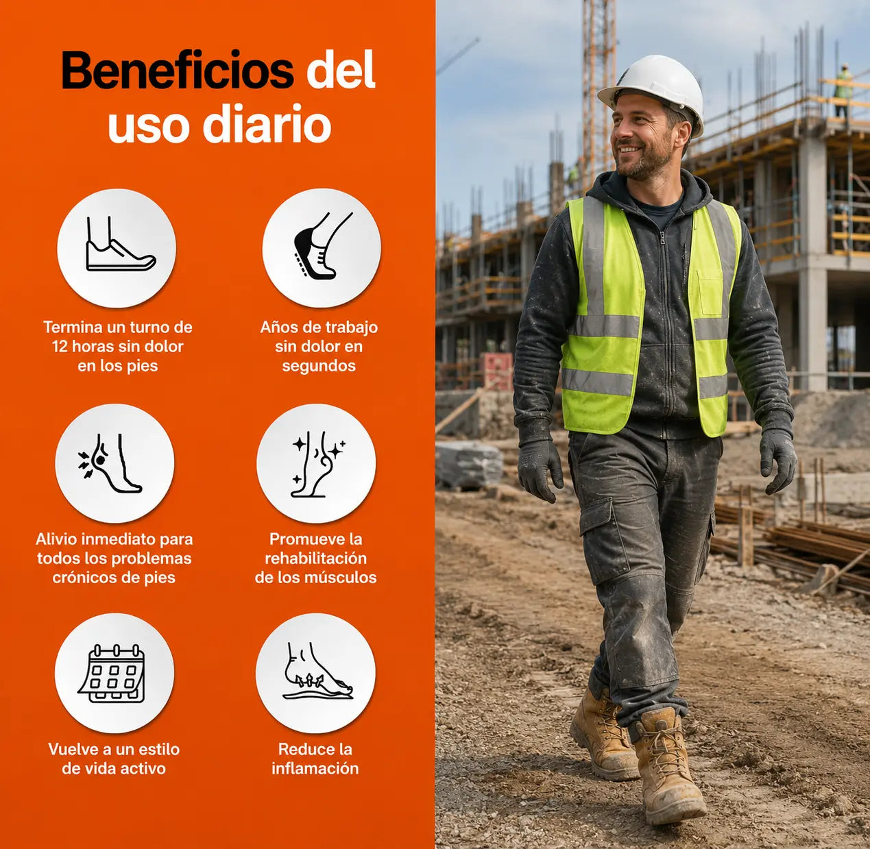 Plantillas de masaje