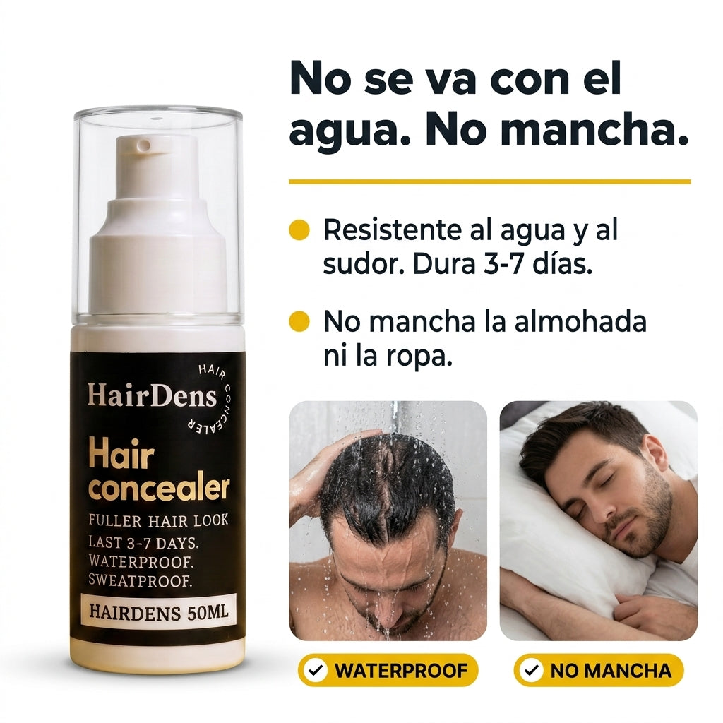 HairDens™ Cobertura Capilar Instantánea
