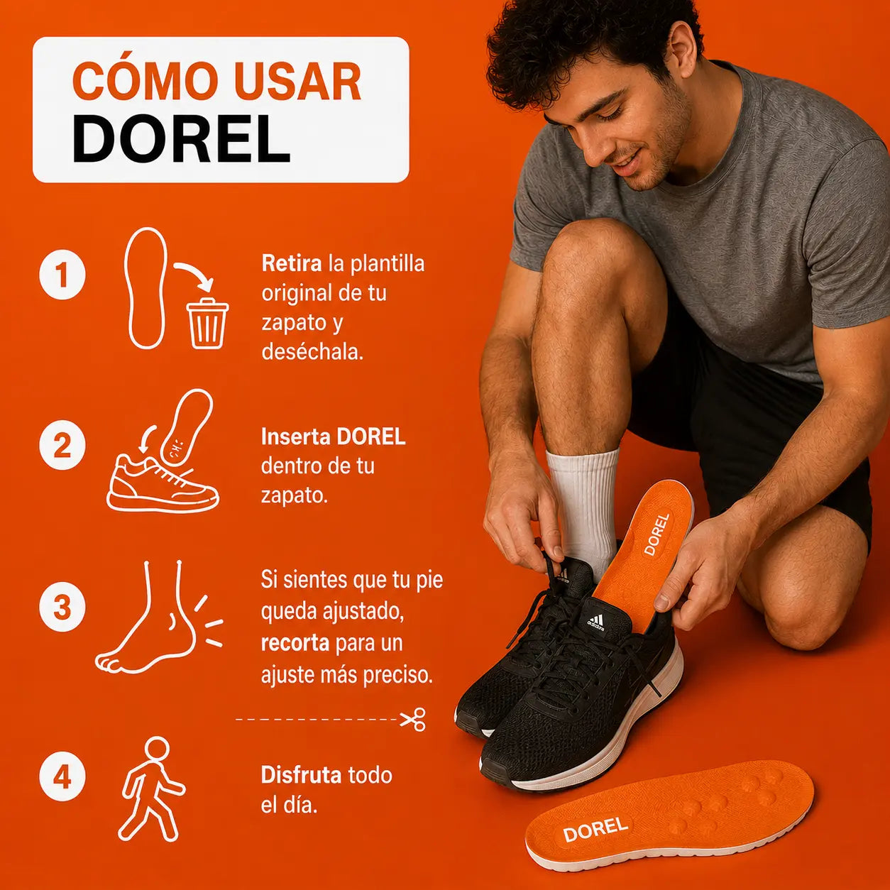 Plantillas de masaje