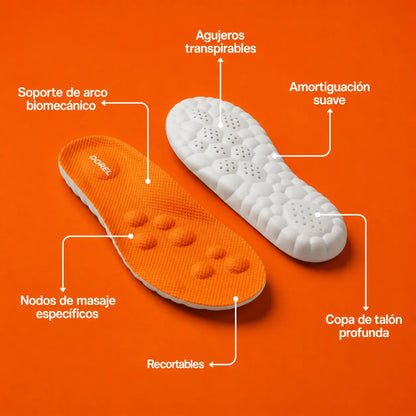 Plantillas de masaje