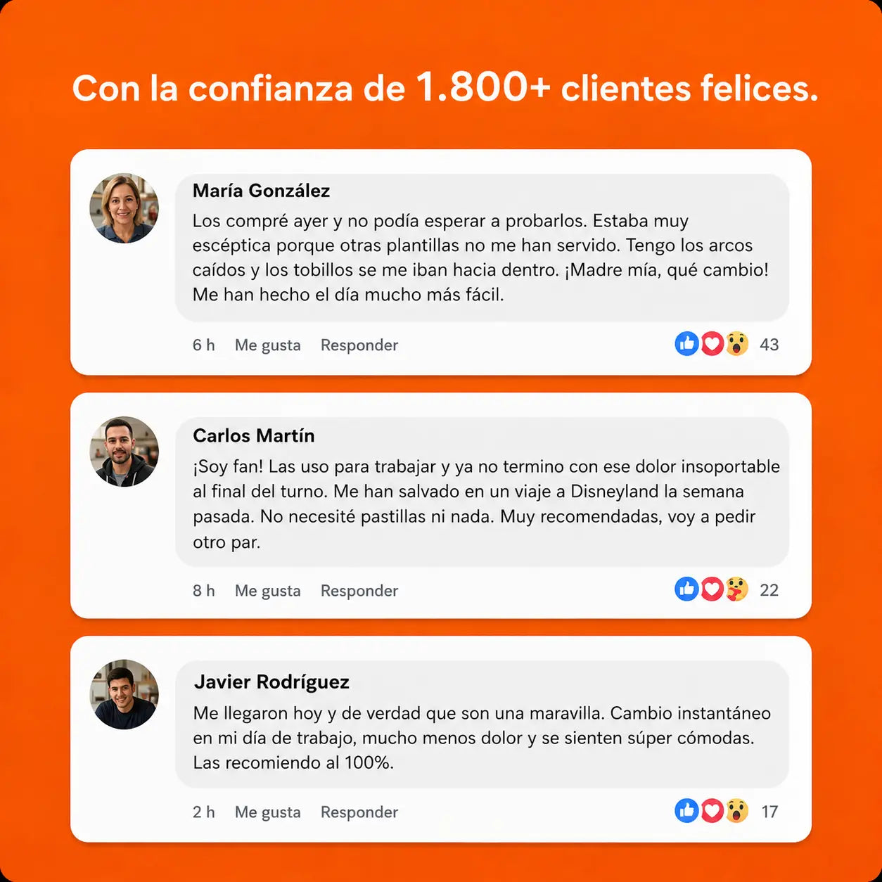 Plantillas de masaje