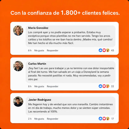 Plantillas de masaje